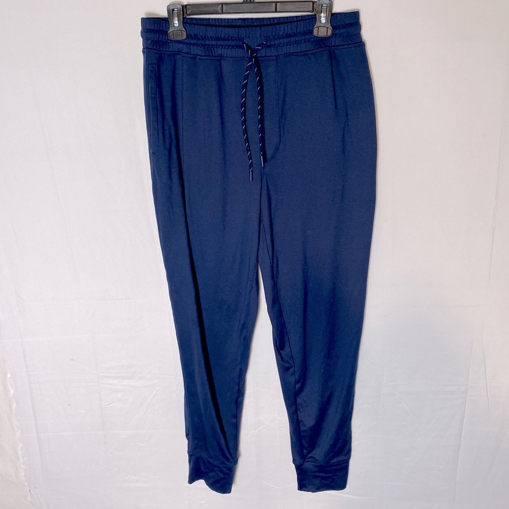 Lole Navy Blue Activewear Athletic Workout Loungewear Gym Joggers M